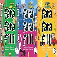 ALTIN BİLMECE KİTABI FARA FARA FİLLİ 1-2-3 1