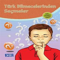 PARILTI BİLMECE KİTABI TÜRK BİLMECELERİNDEN SEÇMELER KALIN 1