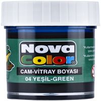NOVA COLOR CAM BOYASI SU BAZLI YEŞİL 12 Lİ NC-152 1