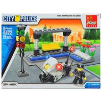 CANEM PEİZHİ LEGO 0476-75-74-73-72 CİTY POLİCE 6+ 1