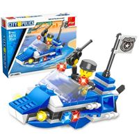 CANEM PEİZHİ LEGO 0476-75-74-73-72 CİTY POLİCE 6+ 4