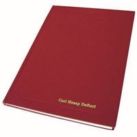 DİLMAN CARİ HESAP DEFTERİ 1201 CİLTLİ DİK 12x17 96 YP 1