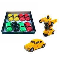 CANEM ROBOTA DÖNÜŞEN ARABA CX1611 8 Lİ 3+ 1