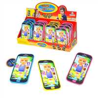 CAN ALİ TOYS WHİRLY KEDİLİ TELEFON CNT-628 3 RENK SESLİ PİLLİ 16 LI 3+ 1