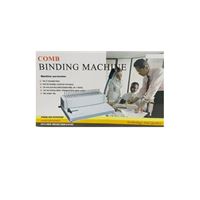 COMB BİNDİNG SPİRAL CİLTLEME MAKİNESİ YD-CM630 1