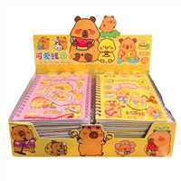 MİSYON NOT DEFTERİ STİCKERLİ CY-BF-B A6 SPİRALLİ ÇİZGİ KARAKTER 24 YP 24 LÜ 1