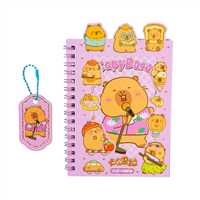 MİSYON NOT DEFTERİ STİCKERLİ CY-BF-B A6 SPİRALLİ ÇİZGİ KARAKTER 24 YP 24 LÜ 2