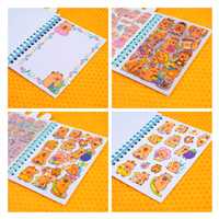 MİSYON NOT DEFTERİ STİCKERLİ CY-BF-B A6 SPİRALLİ ÇİZGİ KARAKTER 24 YP 24 LÜ 5