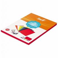 SARFF CİLT KAPAĞI A4 SARI 160 MİC 100 LÜ 15201017 1