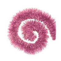 YILBAŞI SÜSÜ İP SİM GÜL KURUSU 6,5 CM 2 MT D-65 1