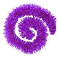 YILBAŞI SÜSÜ İP SİM LİLA 6,5 CM 2 MT D-65 1