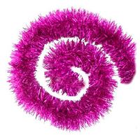 YILBAŞI SÜSÜ İP SİM MAGENTA 6,5 CM 2 MT D-65 1