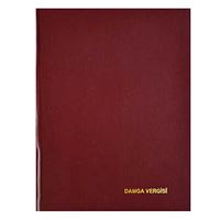 DİLMAN DAMGA VERGİSİ DEFTERİ 5398 CİLTLİ 96 YP NUMARALI 2