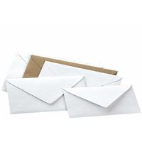 ASİL DAVETİYE ZARFI 9x14 BEYAZ 90 GR. 500 LÜ AS-5001 1