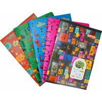 MYNOTE TEXT DEFTER A5 PP KAPAK 40 YP KARELİ 12 Lİ UC6001-K 1