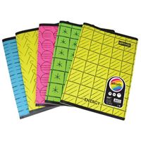 MYNOTE TEXT COLLECTİON DEFTER A5 PP KAPAK 60 YP KARELİ 12 Lİ UC6002-K 1