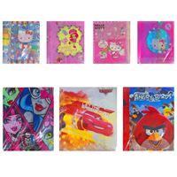 ABKA DEFTER KABI A4 LİSANSLI KARIŞIK 2 Lİ BLİSTER 25 Lİ PAKET 1