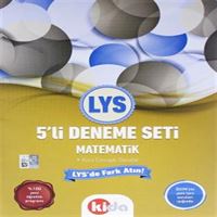 KİDA SORU BANKASI 5 Lİ DENEME LYS 2017 (MAT. - GEO.) 1
