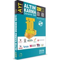 ALTIN KARMA DENEME SINAVI AYT 10 YAYIN 2020 1