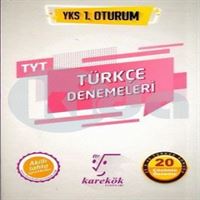 KAREKÖK DENEME TÜRKÇE YKS TYT 1.OTURUM 2020 1