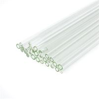 YALÇIN DENEY DÜZ BORU CAM 25 CM 5 Lİ 1