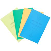 DİLMAN DERS DEFTERİ 5377 PP KAPAK 10 DERSLİK YOKLAMASIZ 22x31 1