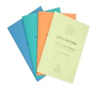 DİLMAN DERS DEFTERİ 5378 PP KAPAK 8 DERSLİK YOKLAMASIZ 22x31 1
