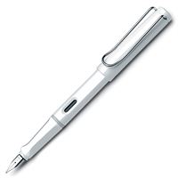 LAMY SAFARİ DOLMA KALEM BEYAZ M UÇ 19B-M 1