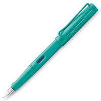 LAMY SAFARİ DOLMA KALEM METALİK KLİPS AQUAMARINE M UÇ 21A-M 1