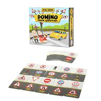 CANEM DOMİNO TAŞI KDT8259 TRAFİK İŞARETLİ KUTULU 1