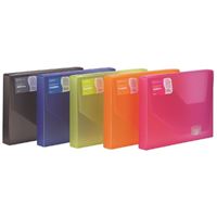 KRAF KUTU DOSYA A4 KİLİTLİ 4 CM DC-1031-J 1