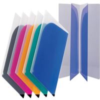 COMİX DOSYA ŞEFFAF 4 BÖLMELİ A1728 1