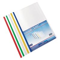 TEMAT DOSYA C505 SIKIŞTIRMALI 5 MM. KARIŞIK RENK 5 Lİ 201713 1
