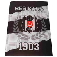 BEŞİKTAŞ DEFTER A4 PP KAPAK 60 YP ÇİZGİLİ 12 Lİ 463615 1