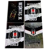 BEŞİKTAŞ DEFTER A4 PP KAPAK 60 YP KARELİ 12 Lİ 463616 1