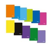 NOTTE TREND DEFTER A5 PP KAPAK DİKİŞLİ 40 YP ÇİZGİLİ 12 Lİ 11-355 1