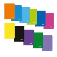 NOTTE TREND DEFTER A4 PP KAPAK DİKİŞLİ 60 YP DÜZ 12 Lİ 10-354 1