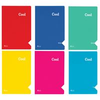 KESKİN COOL DEFTER A4 DİKİŞLİ PP KAPAK 40 ÇİZGİLİ 321801-99 1
