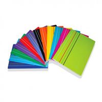 NOTTE DEFTER A4 DİKİŞLİ PP KAPAK EKO 100 YP KARELİ 6 LI 10-403 1