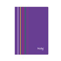 NOTTE A4 DİKİŞLİ PP KAPAK DEFTER ARC 80 YP KARELİ 10-272 1