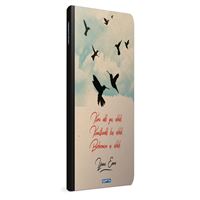 GIPTA DEFTER 6528 KUŞLAR IP DİKİŞLİ SERT KAPAK 9x14 96/0 1