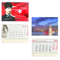 DENİZCİ TAKVİMİ 2025 SPİRALLİ JUMBO ATATÜRK - İSTANBUL 1