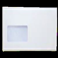 ASİL DİPLOMAT ZARF BEYAZ SİLİKONLU PENCERELİ 120 GR. 500 LÜ AS-1005 1