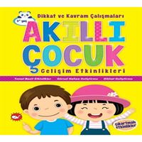BEYAZ BALİNA EĞİTİM AKILLI ÇOCUK GELİŞİM ETKİNLİKLERİ - DİKKAT VE KAVRAM ÇALIŞMALARI 1