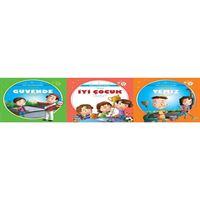 PARILTI EĞİTİM KİTABI AKILLI ÇOCUĞUN REHBERİ 6 LI SET 1
