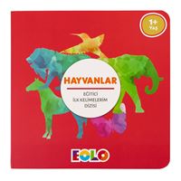EOLO EĞİTİCİ İLK KELİMELERİM HAYVANLAR 1