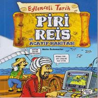 TİMAŞ EĞLENCELİ TARİH 49 PİRİ REİS VE ACAYİP HARİTASI 1