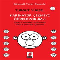 KIRMIZI KEDİ EĞİTİM KİTABI KARIKATÜR ÇIZMEYI ÖĞRENİYORUM - 1 1