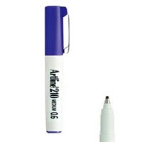 ARTLİNE İMZA ÇİZİM KALEMİ 210N MAVİ 0.6 12 Lİ 1