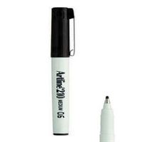 ARTLİNE İMZA ÇİZİM KALEMİ 210N SİYAH 0.6 12 Lİ 1